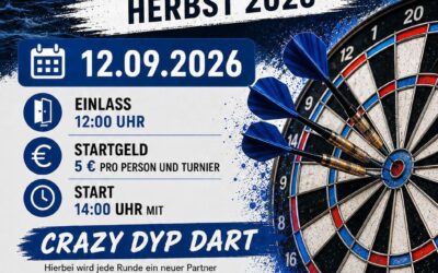 Eröffnungsturnier Saison Herbst/Winter 2026/27 am 12.09.